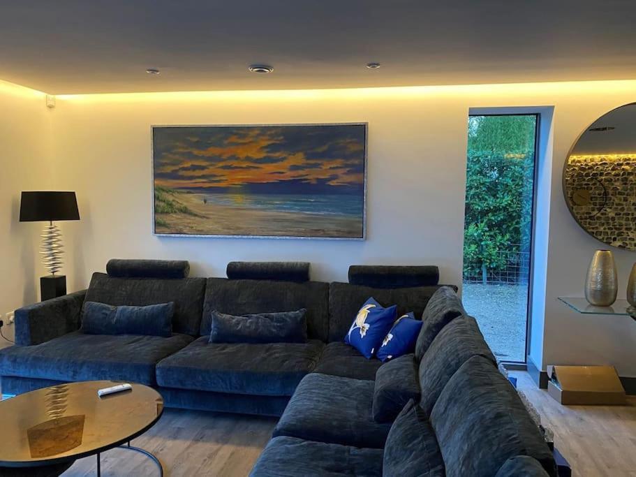 Mayflower, Luxury Norfolk Retreat - Brancaster, Sleeps 4 -12 Esterno foto