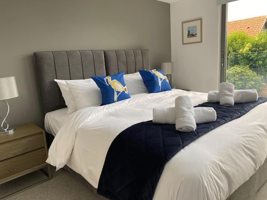 Mayflower, Luxury Norfolk Retreat - Brancaster, Sleeps 4 -12 Esterno foto